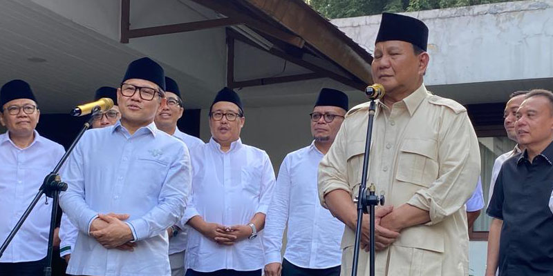 Ketemu Prabowo 3 Jam Sambil Makan Bakso Foto : Ist