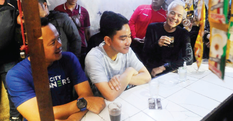 Ketimbang Ke Prabowo, Gibran Lebih Pro-Ganjar Foto : Ist