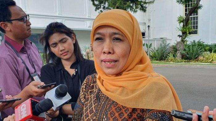 Khofifah Nggak Mau Jadi Cawapres Foto : Ist