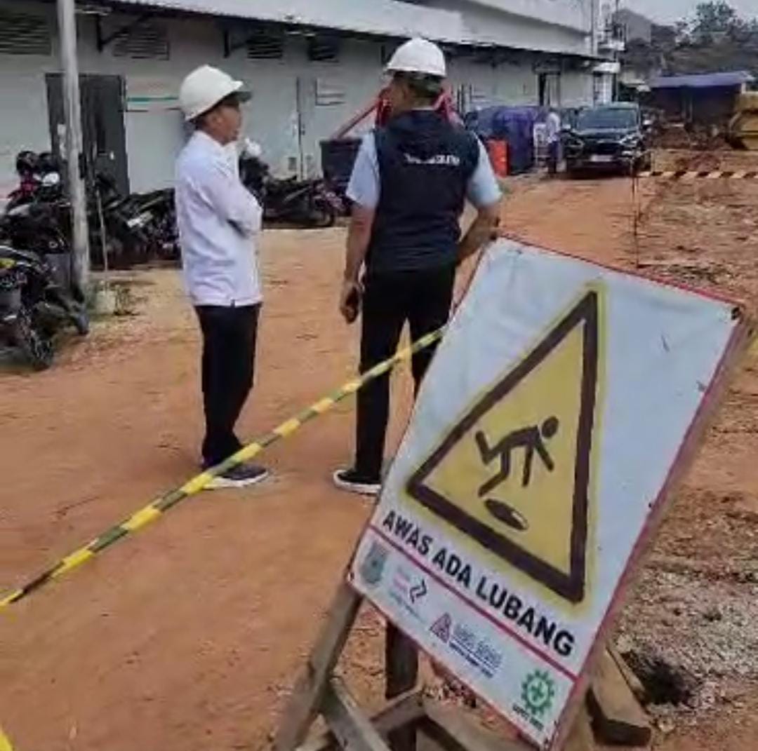 Komisi IV Tinjau Pembangunan RSU Tangsel Foto : Ist