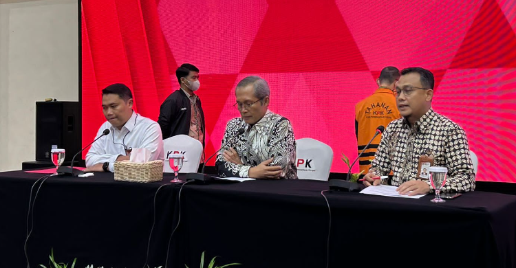 KPK Tahan Eks Kepala Bea Cukai Makassar Andhi Pramono Foto : Ist