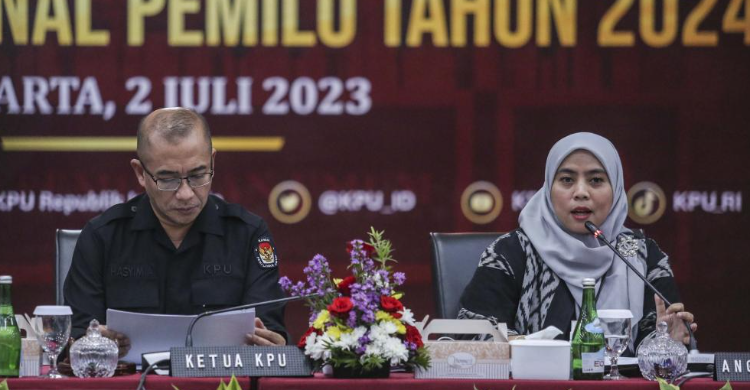 KPU Ogah Coret 13 Ribu Orang Misterius Di DPT Foto : Ist