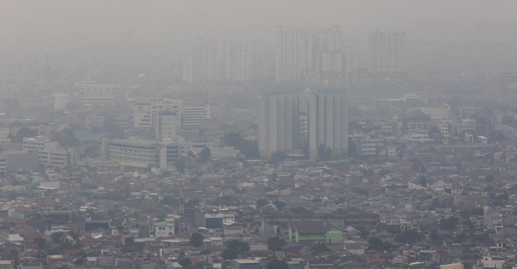 Kualitas Udara Jakarta Memburuk Kondisi Jakarta pada seminggu terakhir. Foto : Ist
