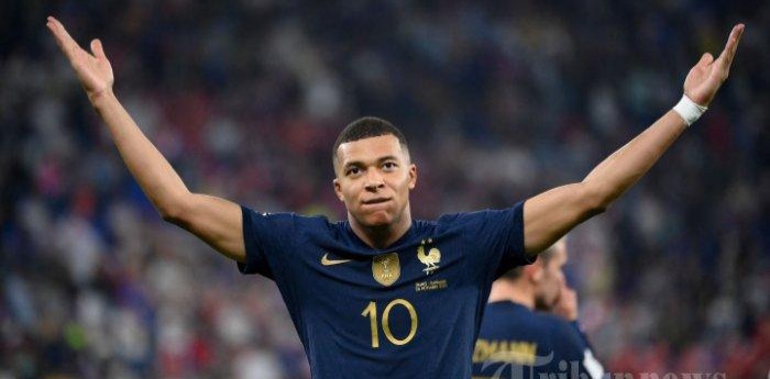 Kylian Mbappe Kena Semprot Bos PSG Foto : Ist