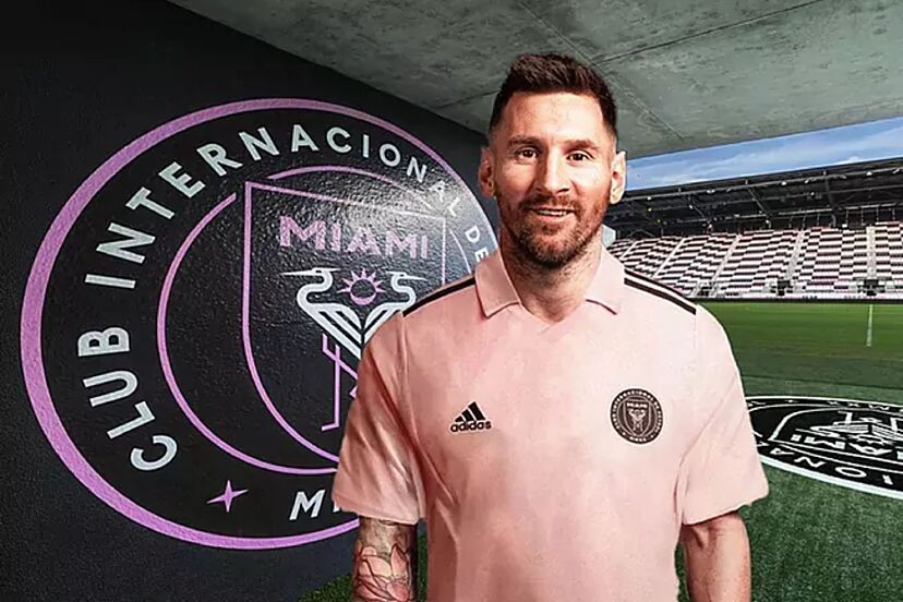Lakoni Debut Bersama Inter Miami Foto : Ist