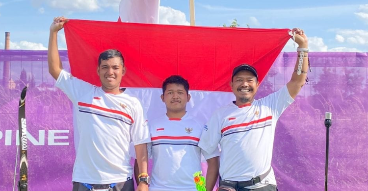 Lampaui Target, 3 Atlet Para-Panahan Berhasil Lolos ke Paralimpiade 2024 Foto : Ist
