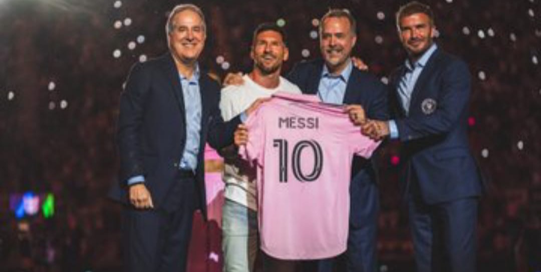 Lionel Messi Berlabuh Di Inter Miami, Klub Milik David Beckham Foto : Ist