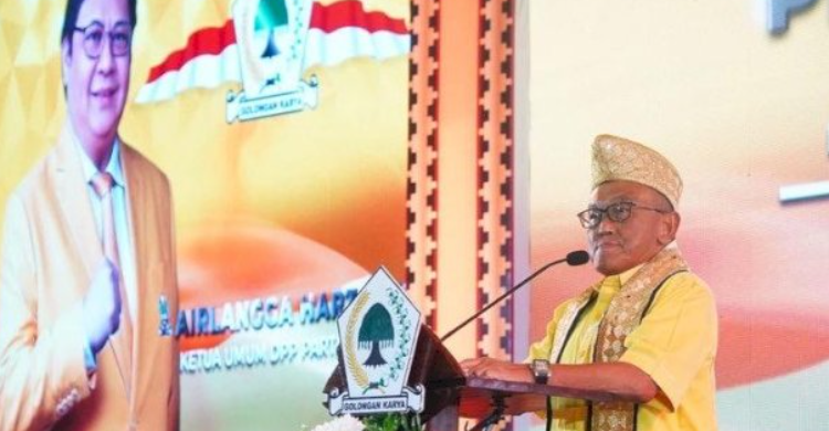 Luhut-Bahlil Siap Jadi Ketum Golkar Foto ': Ist