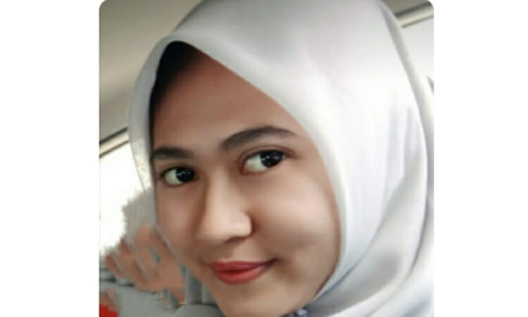Mahasiswi Cantik Asal Lebak Dilaporkan Hilang Foto : Ist