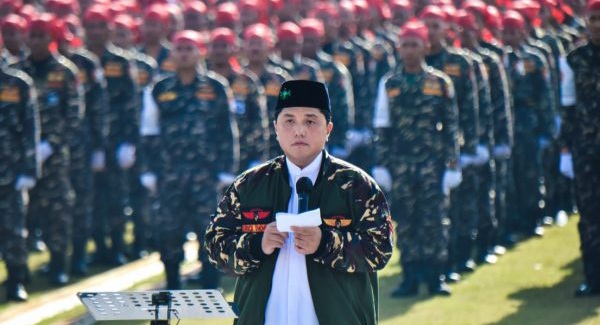 Mampu Raup Suara Nahdliyin, Erick Untungkan Capres Foto : Ist