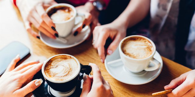 Menghirup Aroma Kopi Ternyata Bermanfaat, Simak Penjelasannya Foto : Ist