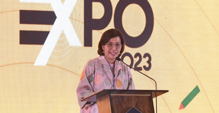 Menkeu Sri Mulyani: Profesi Keuangan Harus Paham Isu Perubahan Iklim Foto : Ist