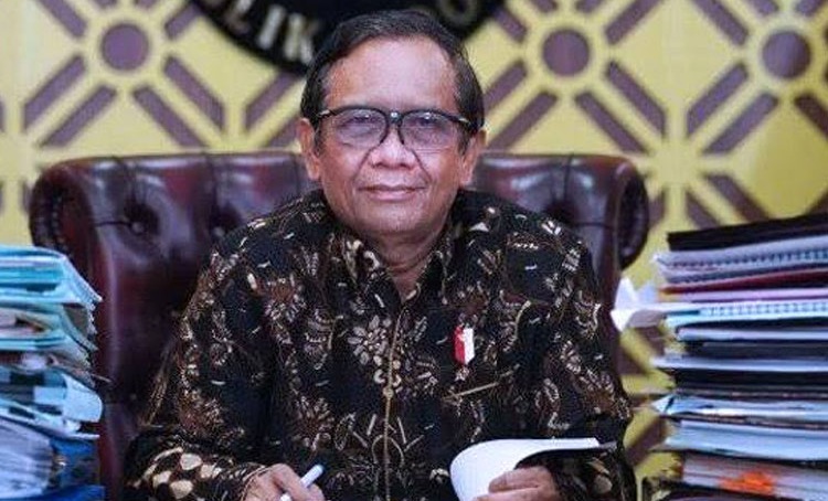 Menko Polhukam: Jenderal, Menteri, Tak Boleh Intervensi PPATK Foto : Ist