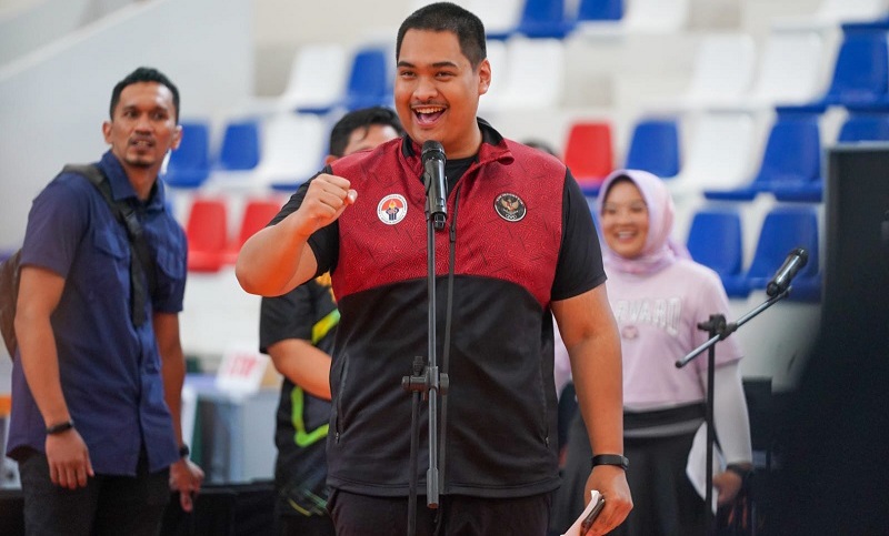 Menpora Segera Bahas Anggaran Piala Dunia U-17 Foto : Ist