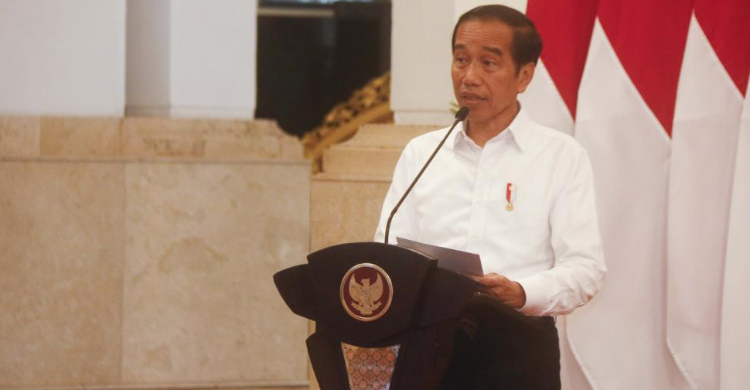 Menteri, Catat Nih Pesan Presiden Foto : Ist