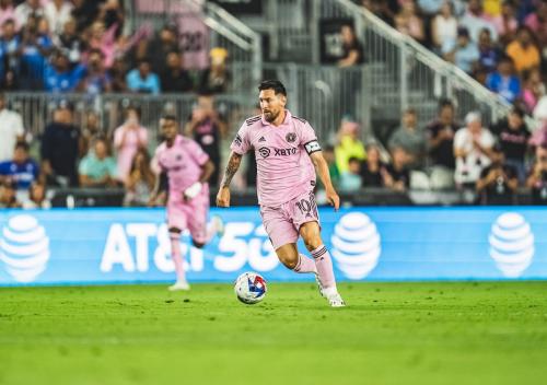 Messi Bawa Inter Miami Gunduli Atlanta United 4-0 Foto : Ist