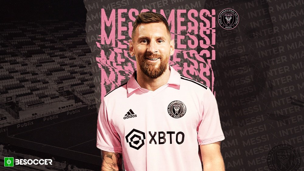 Messi Cetak Gol Perdana Untuk Inter Miami Foto : Ist