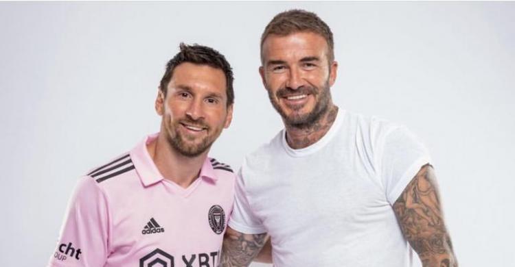 Messi Gabung Inter Miami, Beckham: Mimpi Telah Jadi Kenyataan Foto : Ist