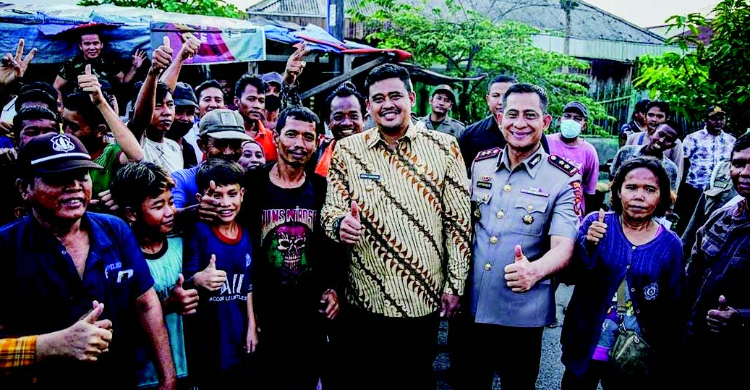 Minta Begal Langsung Didor Foto : Ist