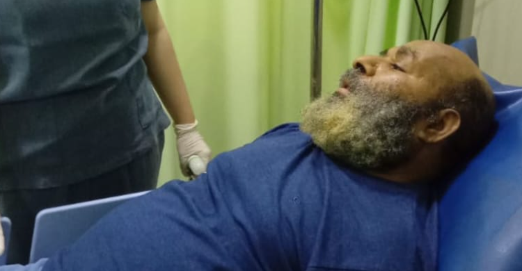 Mogok Makan 2 Hari, Lukas Enembe Dirawat di Paviliun Kartika 2 RSPAD Foto : Ist