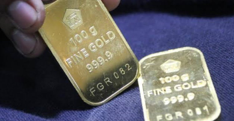 Naik Rp 7.000, Harga Emas Rp 1.071.000 Per Gram Foto : Ist