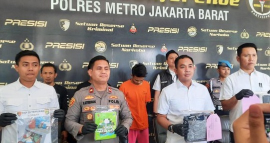 Nekat Bunuh Sang Kekasih, Karena Ditagih Terus Menikah Foto : Ist