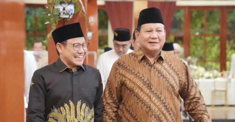 Ngebet Mau Ketemu Mega, Imin Udah Izin Prabowo Foto : Ist