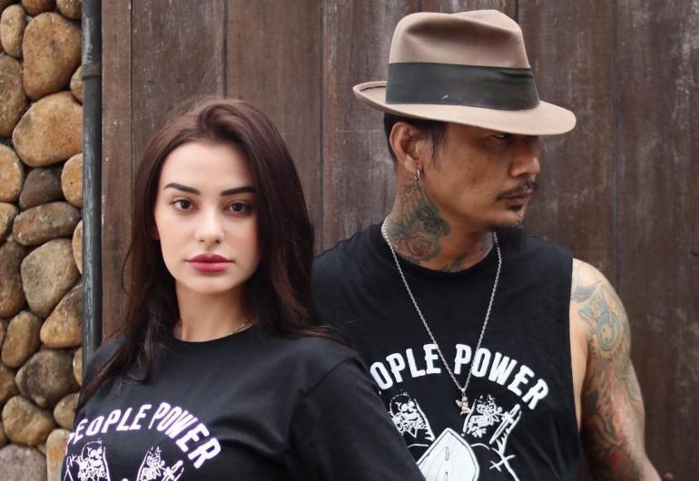 Nora Alexandra Bingung Ditanya Kapan Hamil Foto : Ist