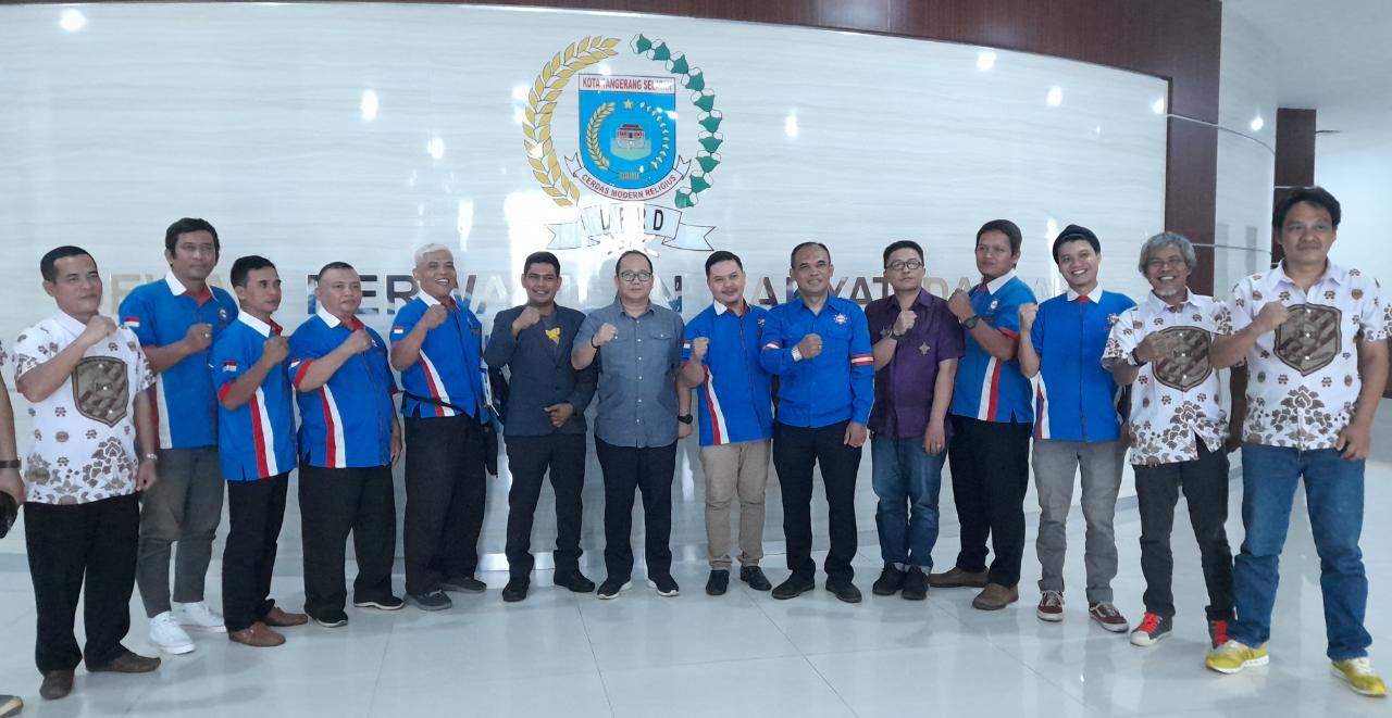 Ocil Berharap Asisi Bantu Kurangi Pengangguran Foto : Ist