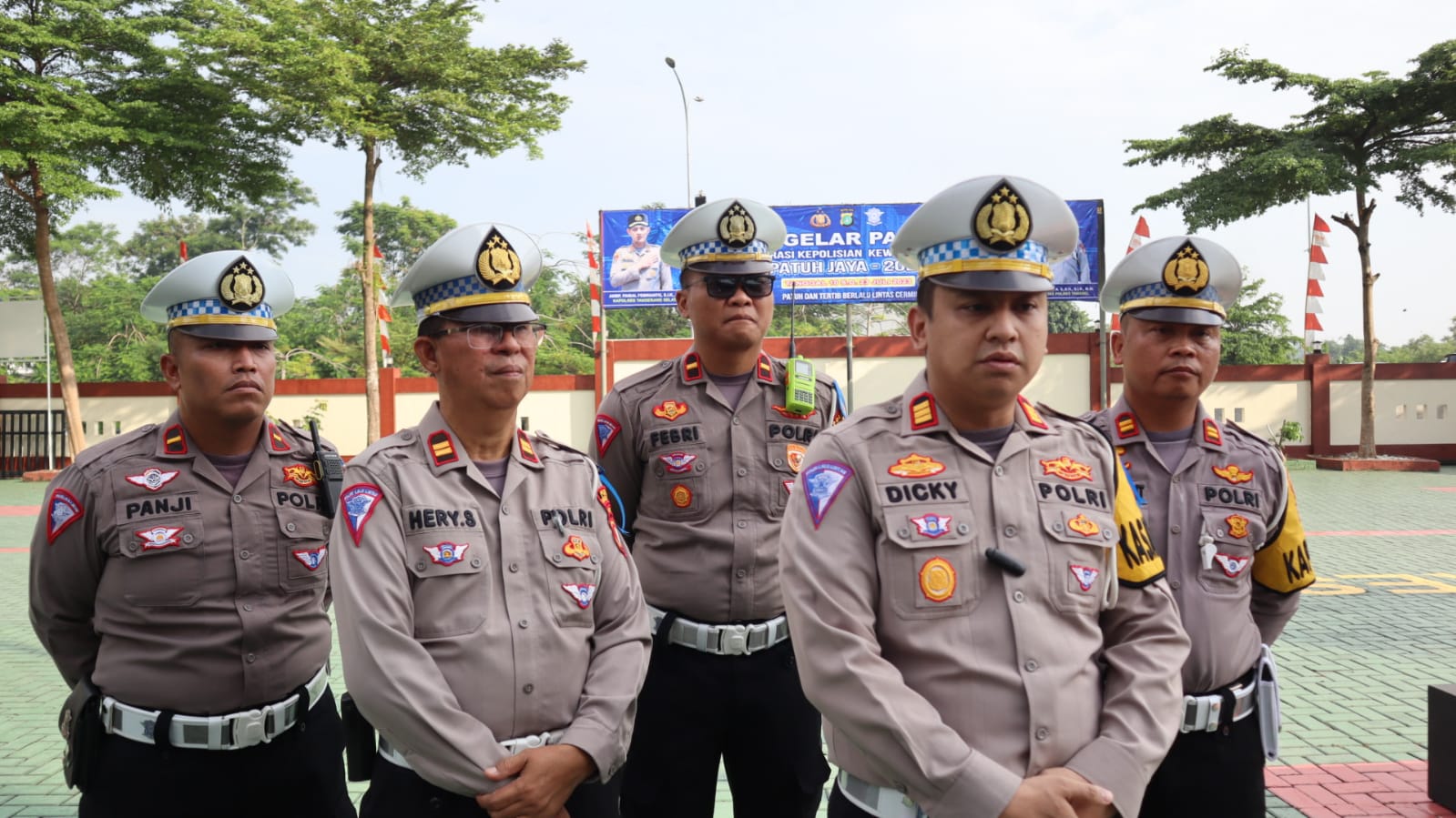 Operasi Patuh Jaya di Tangsel Dimulai Hari Ini, Polisi Sasar 14 Jenis Pelanggaran Foto : Ist