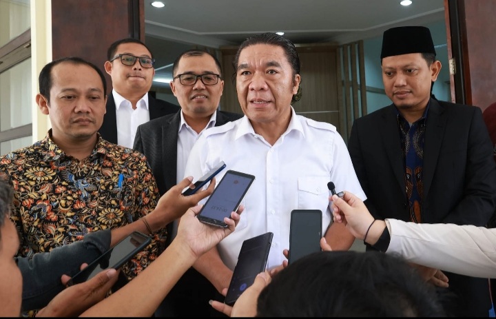 Optimalkan PAD, Pj Gubernur Al Muktabar: Pemprov Banten Menggunakan Metode Intensifikasi dan Ekstensifikasi Foto : Humas Pemprov