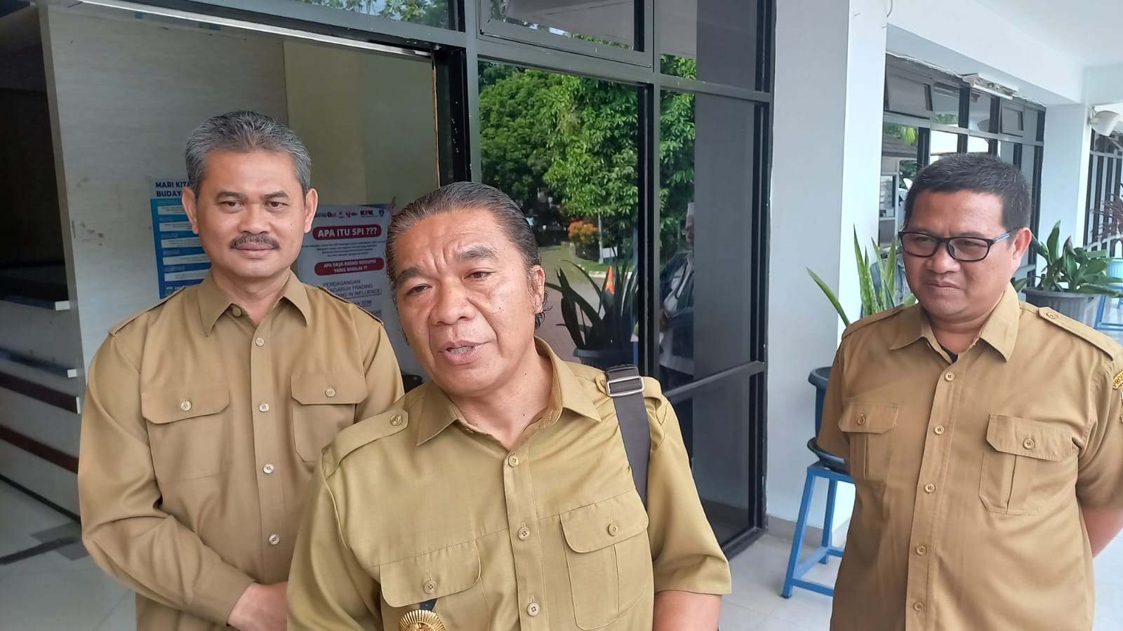 Pantau PPDB 2023/2024, Pj Gubernur Banten Al Muktabar: Alhamdulillah Belum Terdengar Ada Kendala Foto : Humas Pemprov