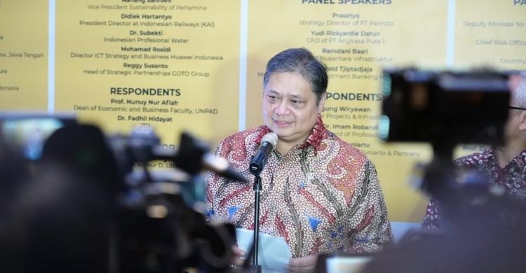 Pastikan Tak Ada Munaslub Golkar Ketum Partai Golkar Airlangga Hartarto. Foto : Ist