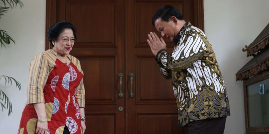 PDIP-Gerindra Bantah Ada Keretakan Foto : Ist
