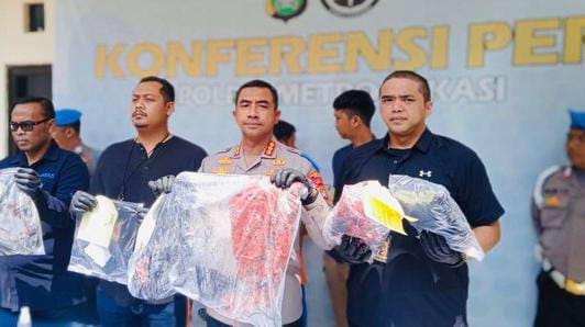 Pembunuh Pria Dalam Mobil di Bekasi Ditangkap, Pelaku Nekat karena Ini Foto : Ist