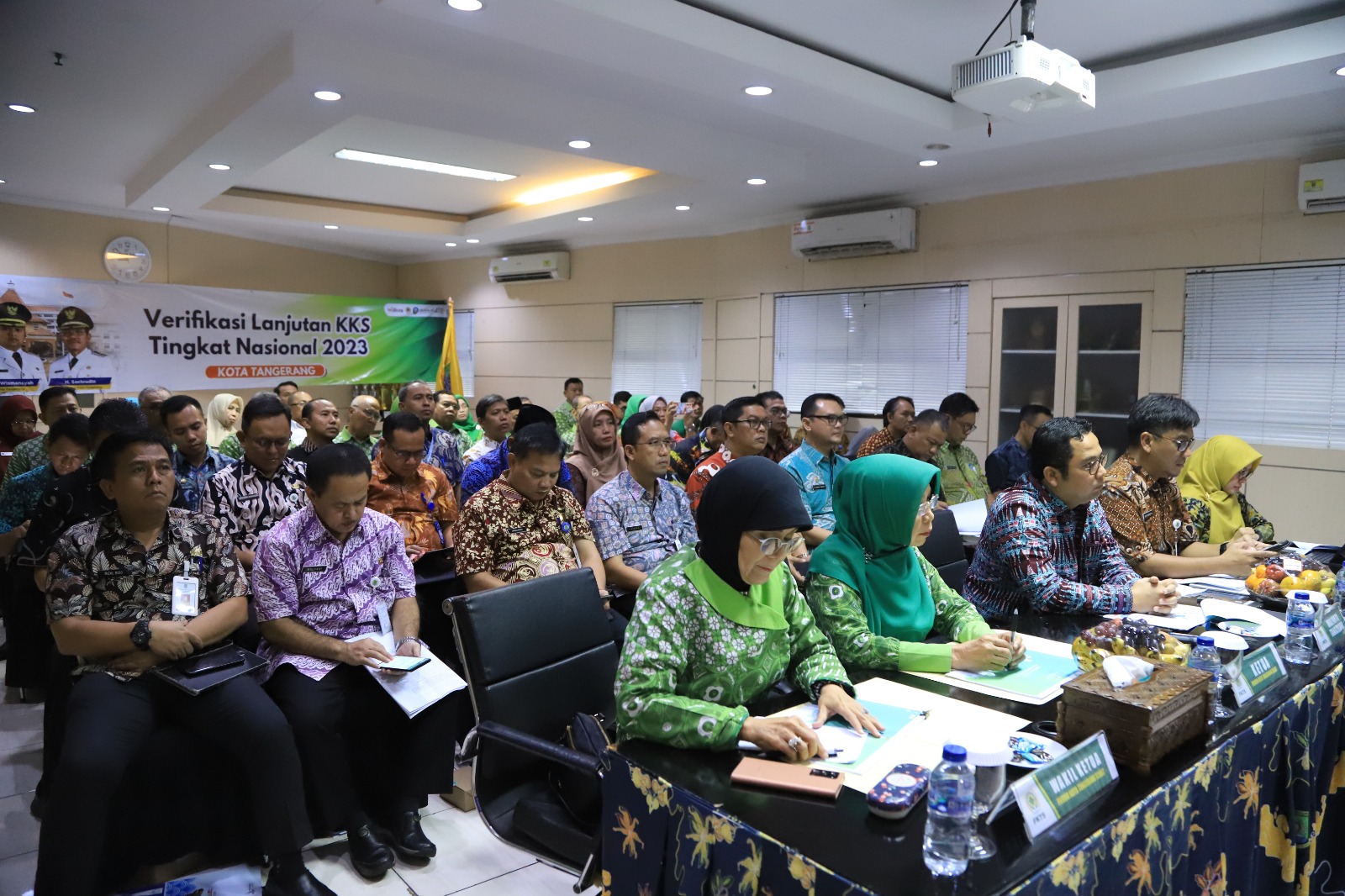 Pemerintah Kota Tangerang Optimis Raih Swasti Saba Wistara Ist.