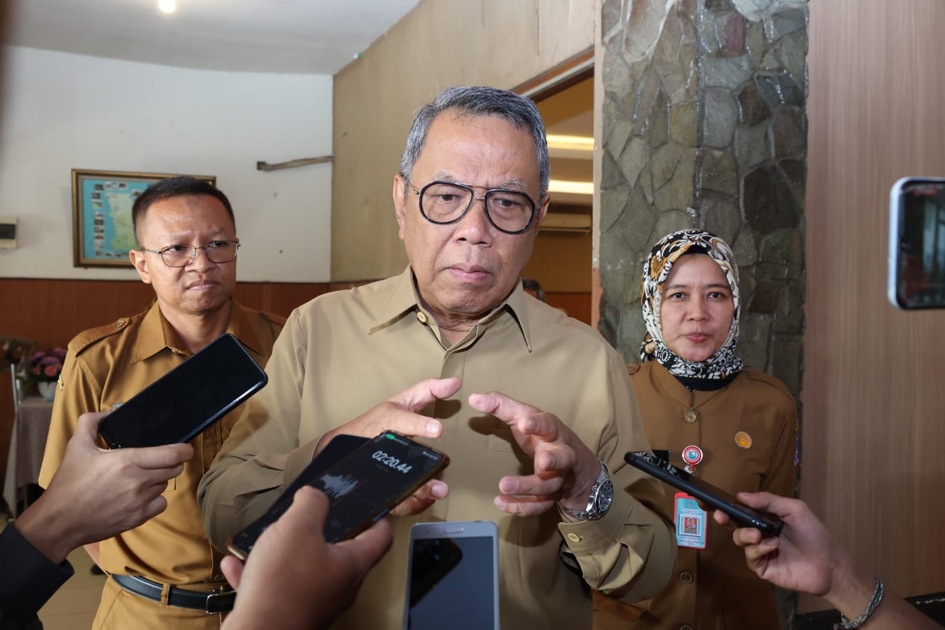 Pemkot Catat Ada Ratusan Kasus HIV/AIDS di Tangsel, Terbanyak Usia 25-49 Tahun Foto : Ist