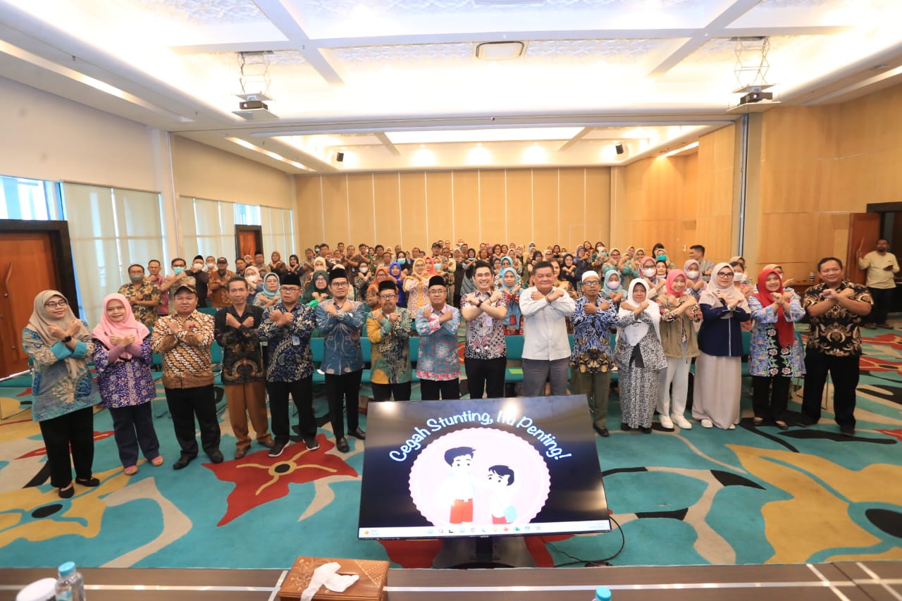 Pemkot Tangsel Susun Formulasi Upaya Penurunan Prevalensi Melalui Pra Rembug Stunting Foto : Ist