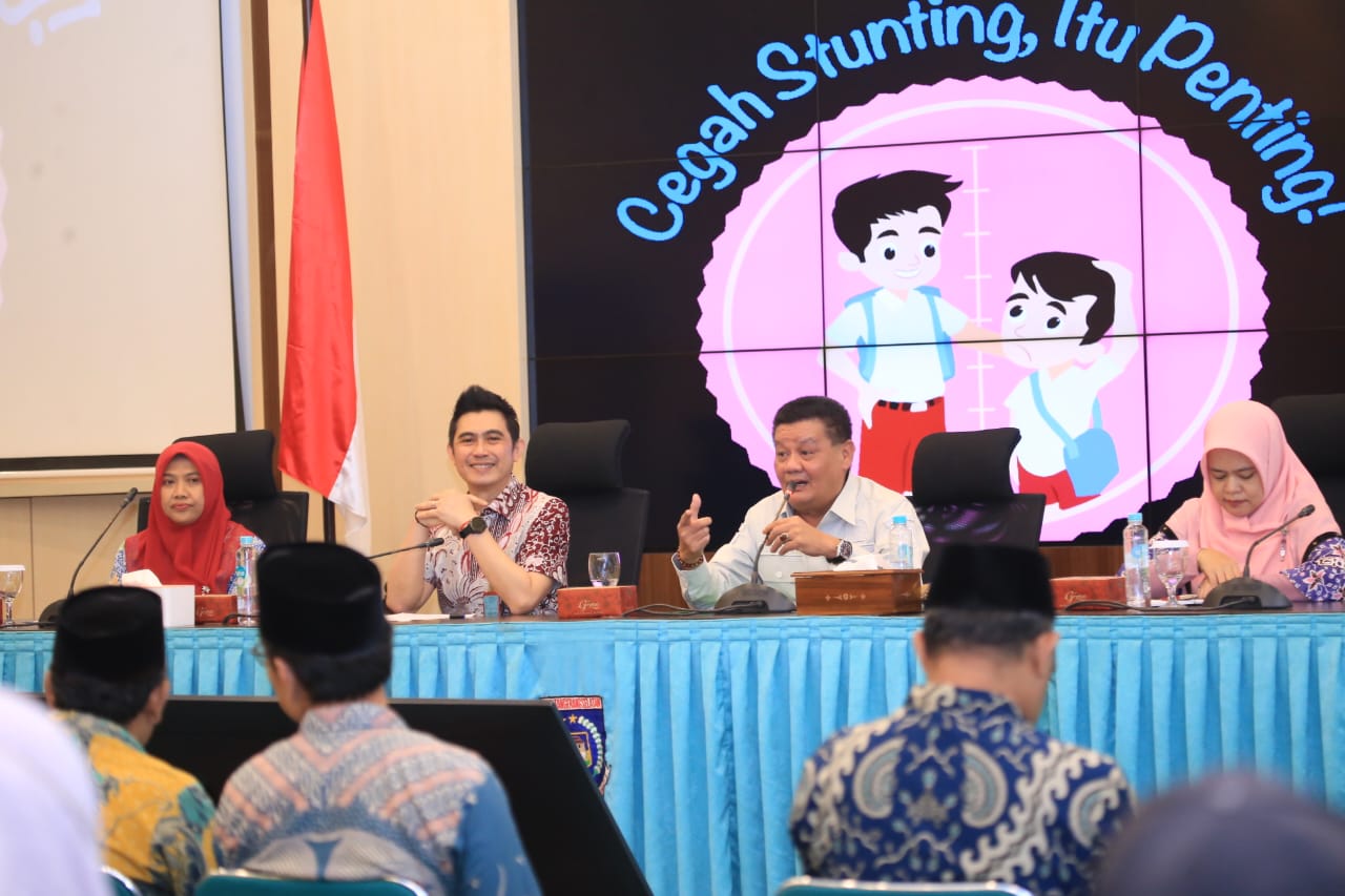 Pemkot Targetkan Stunting Turun 6 Persen Di 2024 Ist.