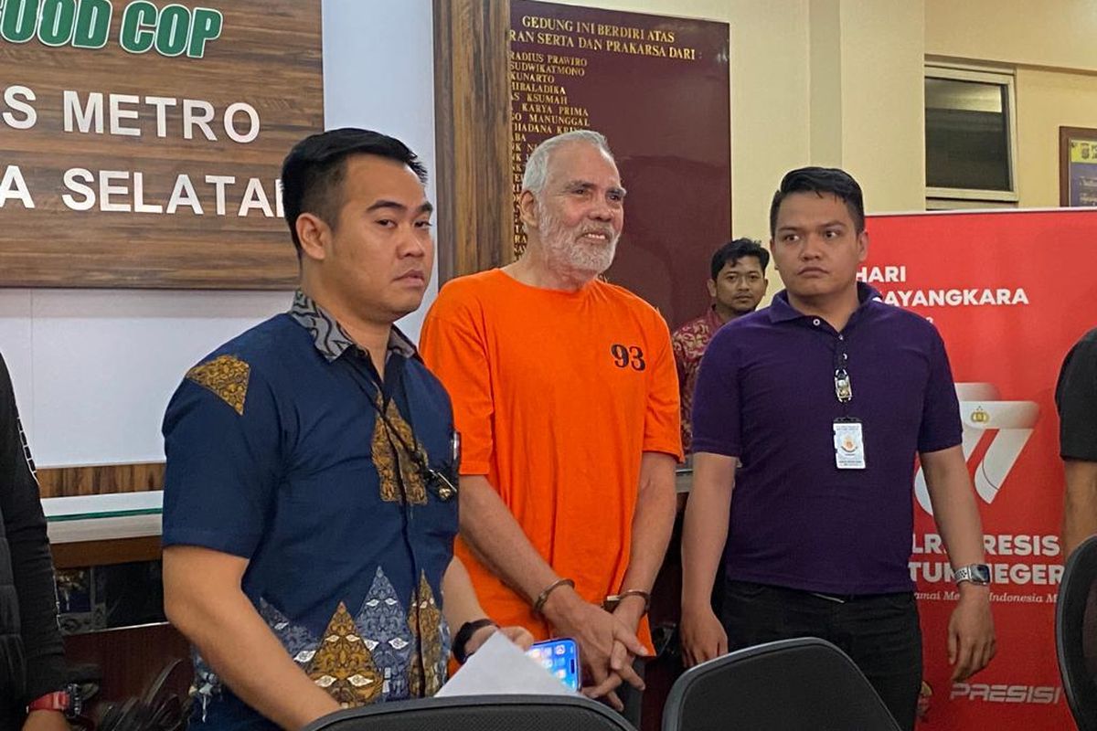 Penangguhan Penahanan Pierre Gruno Ditolak Foto : Ist