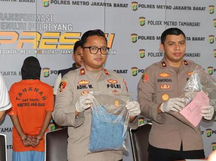 Penjaga Kos di Jakbar Ditangkap Usai Mencabuli Bocah 11 Tahun Foto : Ist