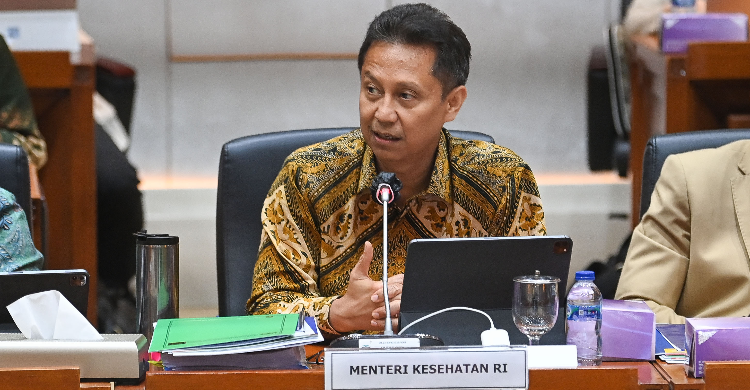 Penuhi Layanan Kesehatan Optimal Dan Merata Menkes Budi Gunadi Sadikin. Foto : Ist