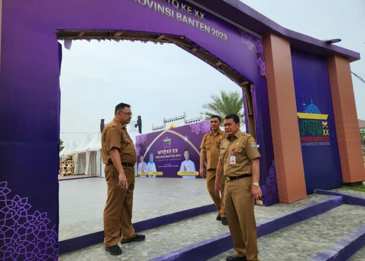 Penyelenggaraan MTQ Provinsi Banten ke 20 Di Alun-alun Tigaraksa Foto : Ist