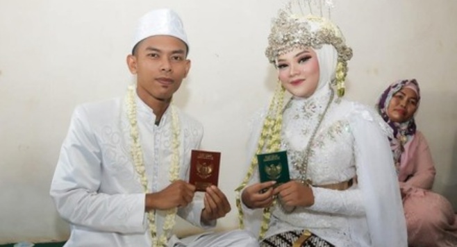 Perempuan di Bogor Dilaporkan Hilang Usai Sehari Menikah, Polisi Periksa Mantan Pacar Foto : Ist