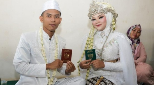 Perempuan di Bogor yang Hilang Usai Sehari Menikah Sempat Mengabarkan Keadaannya Foto : Ist