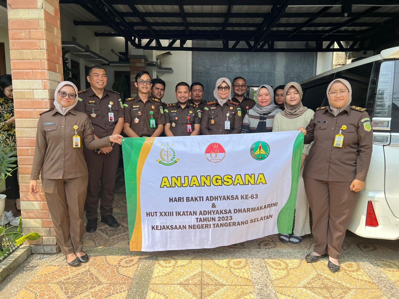 Peringati Hari Bhakti Adhyaksa Ke-63 Ist.