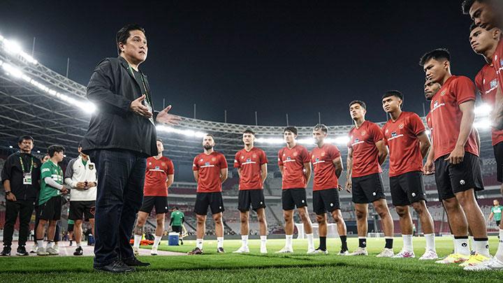 Persepsi Digital Menuju Pilpres 2024: Erick Thohir, Menteri Aktif Paling Disukai Foto : Ist