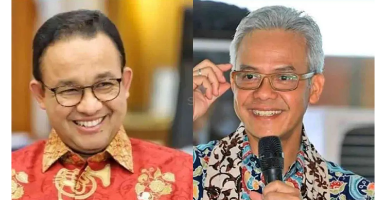 Pilih Cawapres, Ganjar dan Anies Banyak Syaratnya Foto : Ist