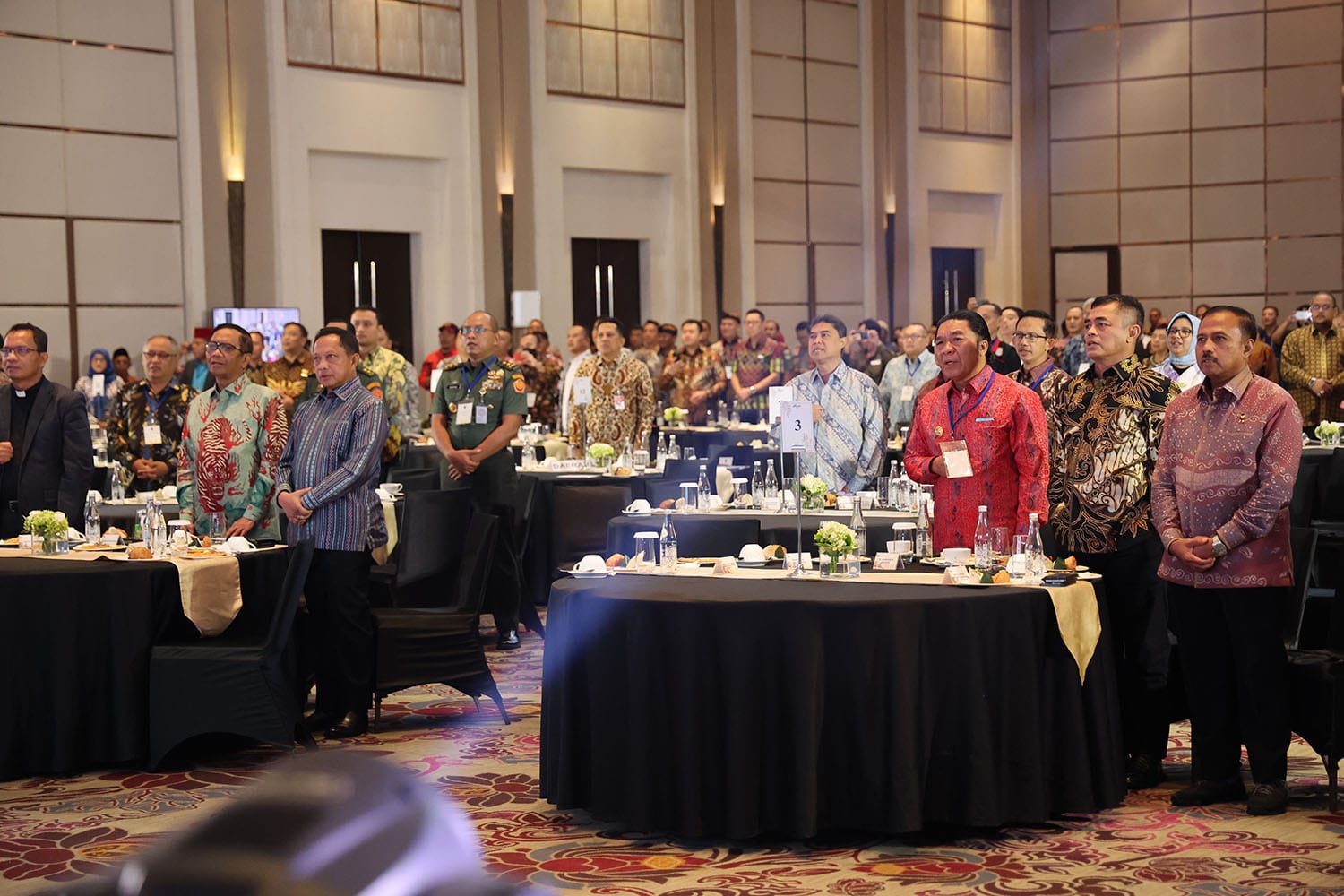 Pj Gubernur Banten Al Muktabar Optimis Pemilu 2024 Berjalan Damai Foto : Ist