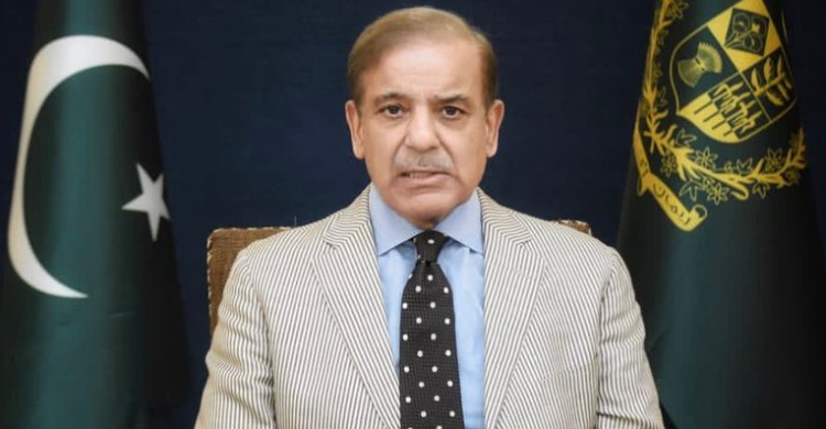 PM Sharif Kutuk Serangan Bom Bunuh Diri Di Pakistan, 44 Tewas 100 Luka-Luka PM Pakistan Shehbaz Sharif. Foto : Ist